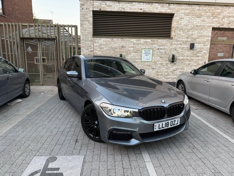 BMW, 5 SERIES 530E, 2018, PRISTINE CONDITION