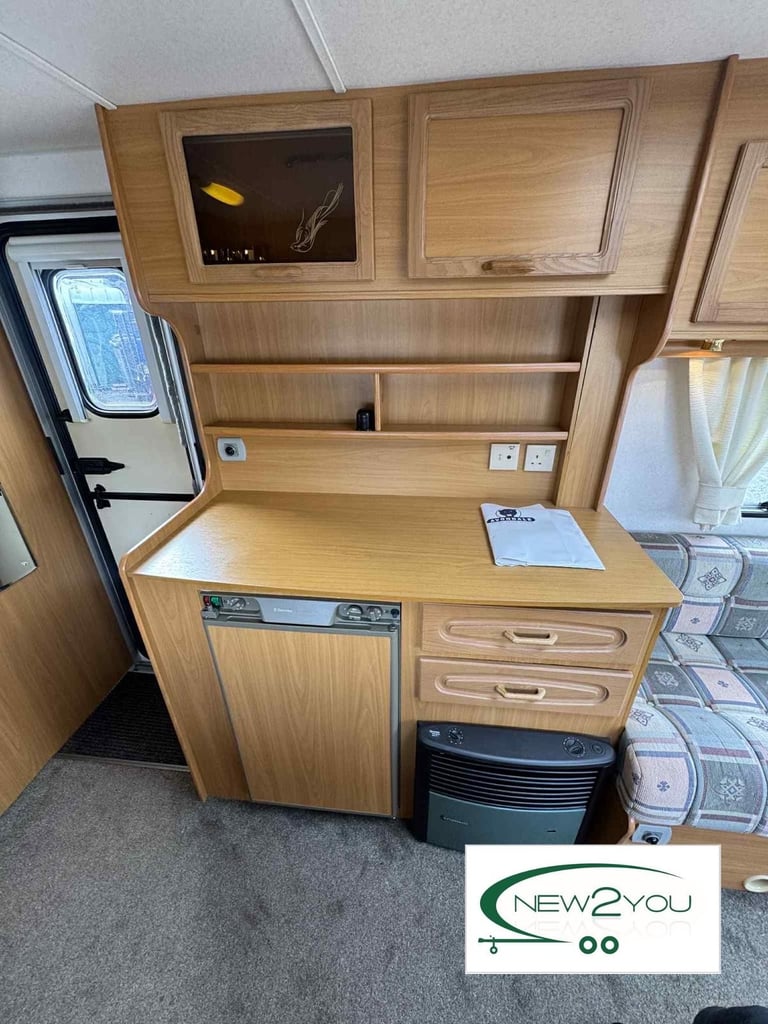 2003 Avondale Dart 470-2 2 Berth Caravan - STOCK E209