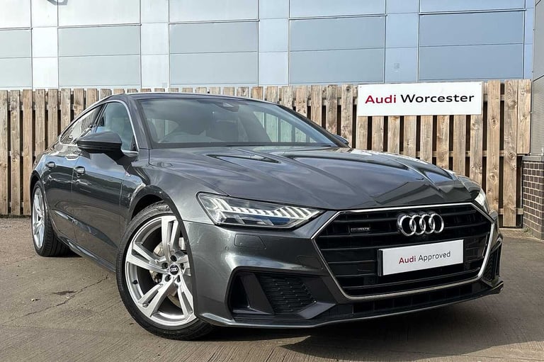 image for 2022 Audi A7 40 TDI Quattro S Line 5dr S Tronic Hatchback Diesel Automatic