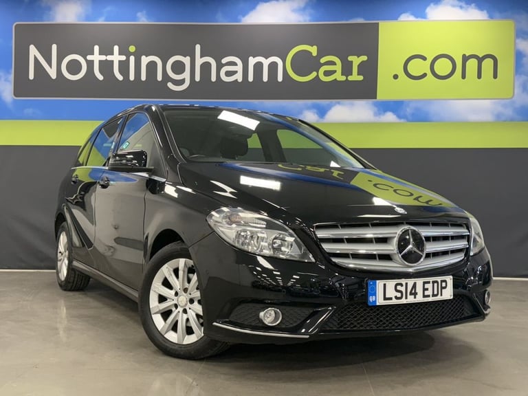 2014 Mercedes-Benz B Class B180 [1.5] CDI SE 5dr Auto MPV DIESEL Automatic