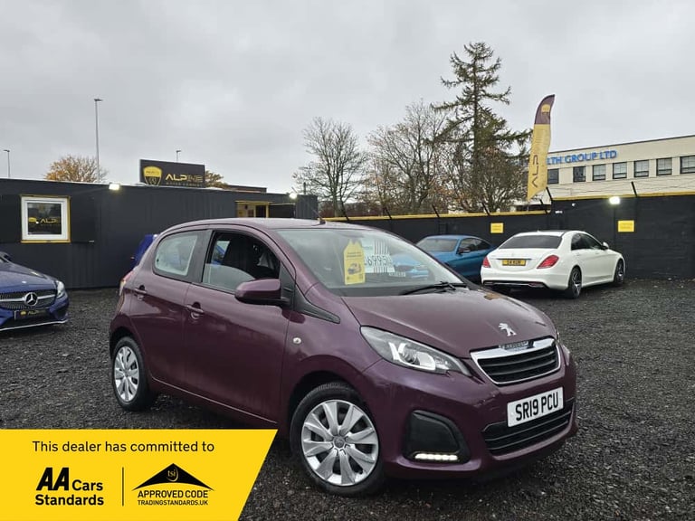image for 2019 Peugeot 108 1.0 72 Active 5dr HATCHBACK Petrol Manual