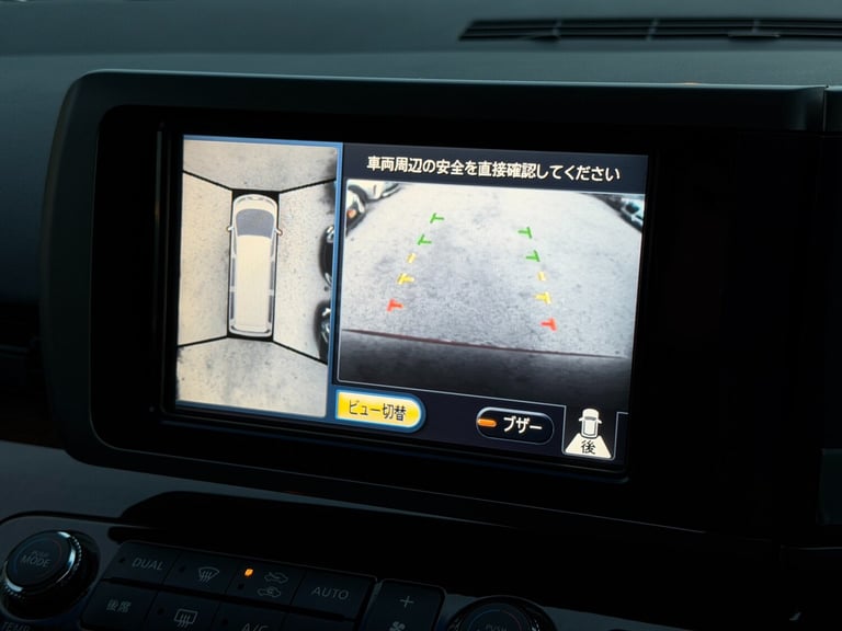 2008 Nissan Elgrand E51 HIGHWAY STAR 360 Camera 3.5 Petrol 8 Seater Full Leather Apple CarPlay  M...