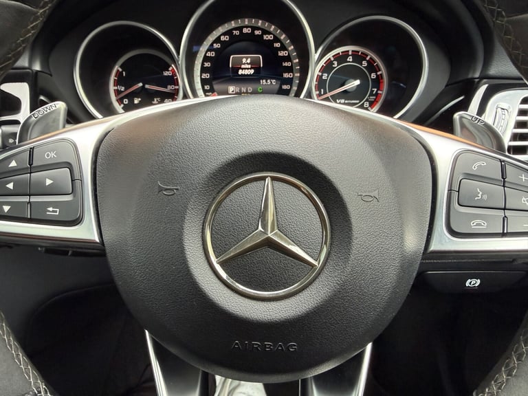 2017 17 MERCEDES BENZ CLS63 S AMG 5.5 V8 BI-TURBO 585 BHP SHOOTING BRAKE WHITE