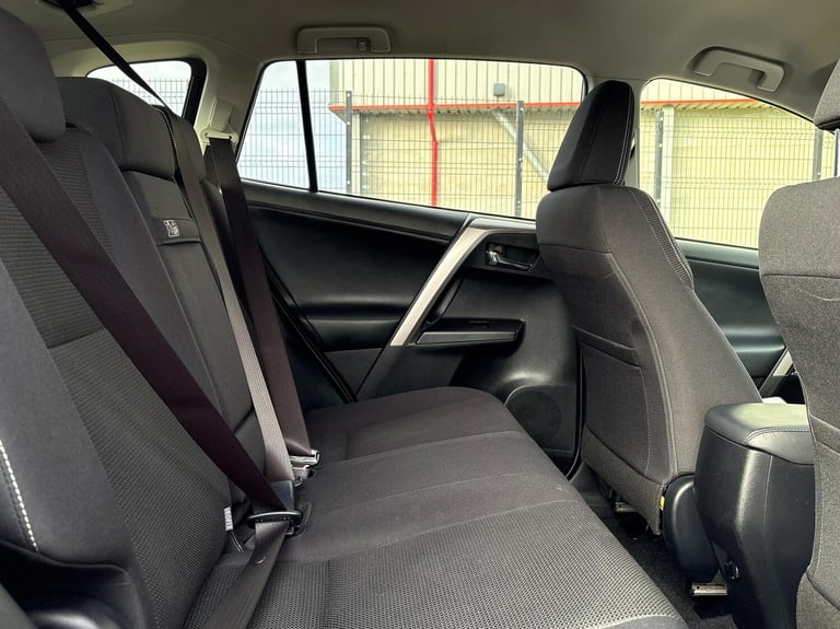 2018 Toyota RAV4 2.5 VVT-i Hybrid Icon TSS 5dr CVT (Cloth) 2WD SUV Hybrid Automatic