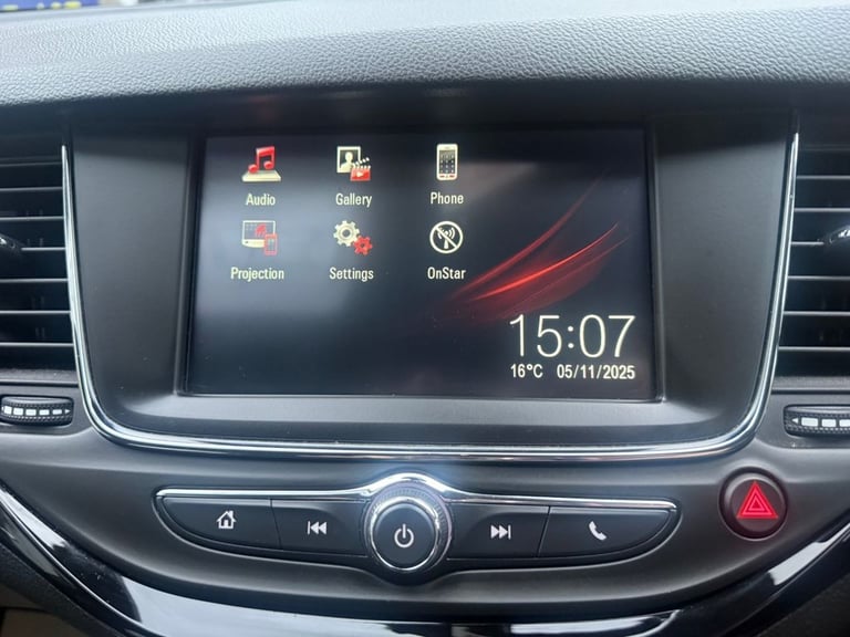 2017 Vauxhall Astra 1.4i 16V SRi 5dr HATCHBACK PETROL Manual