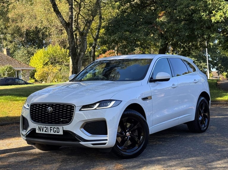 2021 Jaguar F-Pace 2.0 D200 MHEV R-Dynamic S SUV 5dr Diesel Auto AWD Euro 6 (s/s) (204 ps) ESTATE...