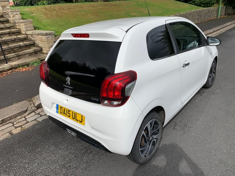 2015 Peugeot 108 1.2 VTi Feline 3dr HATCHBACK Petrol Manual
