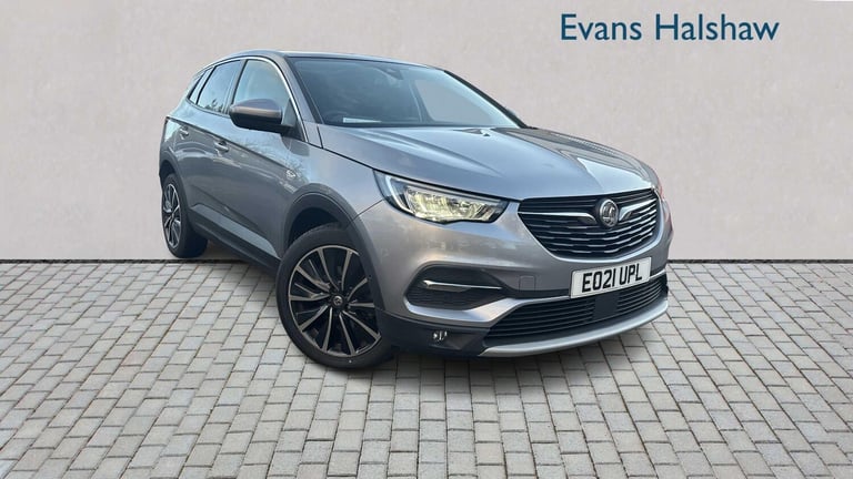 2021 Vauxhall Grandland X 1.2 Turbo Elite Nav 5dr Auto [8 Speed] Hatchback Petrol Automatic