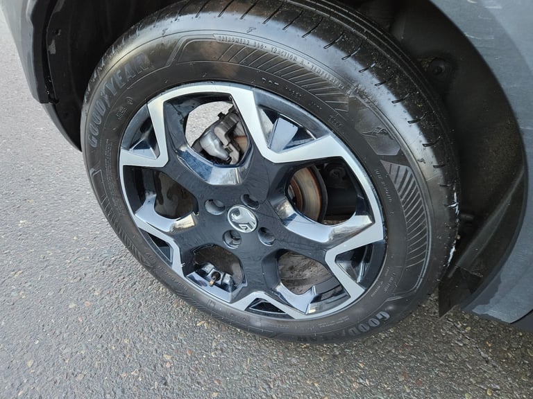 2023 23 Vauxhall Mokka 1.2 Turbo 136 Ultimate 5dr Black Damaged Salvage