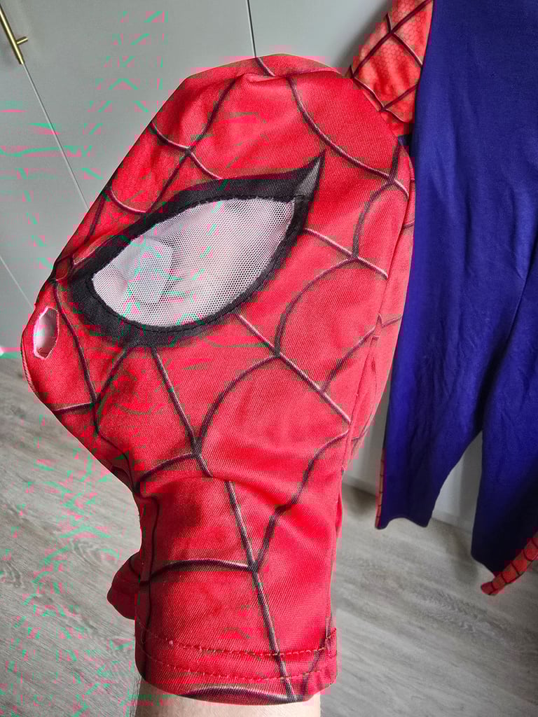 Marvel Spiderman Dressing Up Outfit
