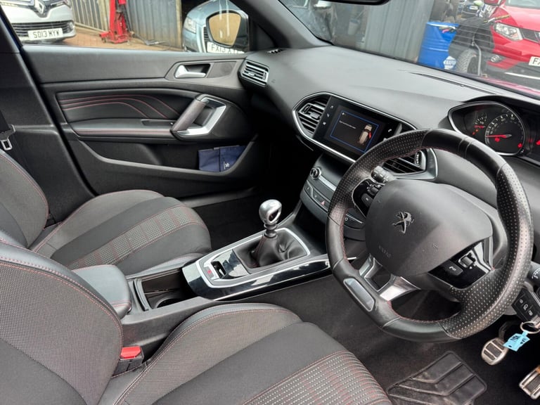 2018 Peugeot 308 1.2 PureTech GT Line Euro 6 (s/s) 5dr HATCHBACK Petrol Manual
