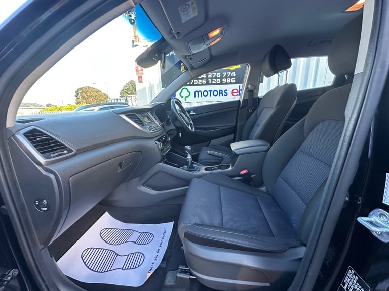 2018 Hyundai TUCSON 1.6 GDi Blue Drive SE 5dr 2WD ESTATE Petrol Manual