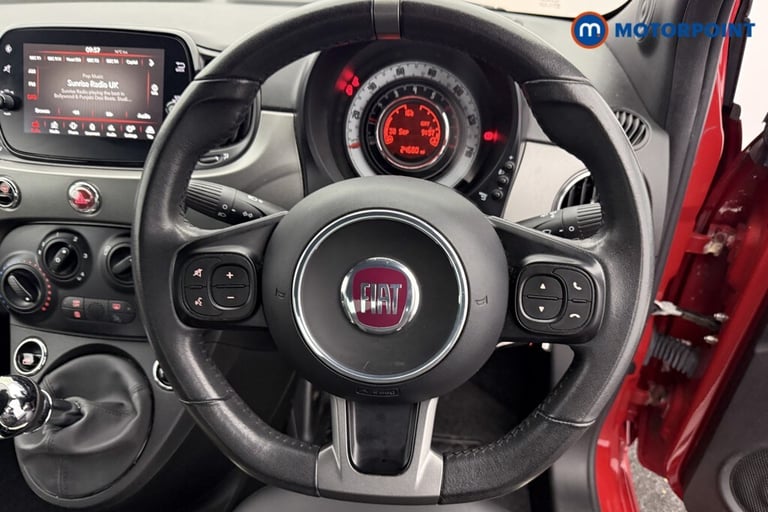 2019 Fiat 500 1.2 S 3dr Hatchback Petrol Manual