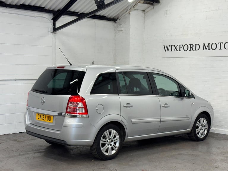 2012 Vauxhall Zafira 1.6 16V Design Euro 5 5dr (SNav) MPV Petrol Manual
