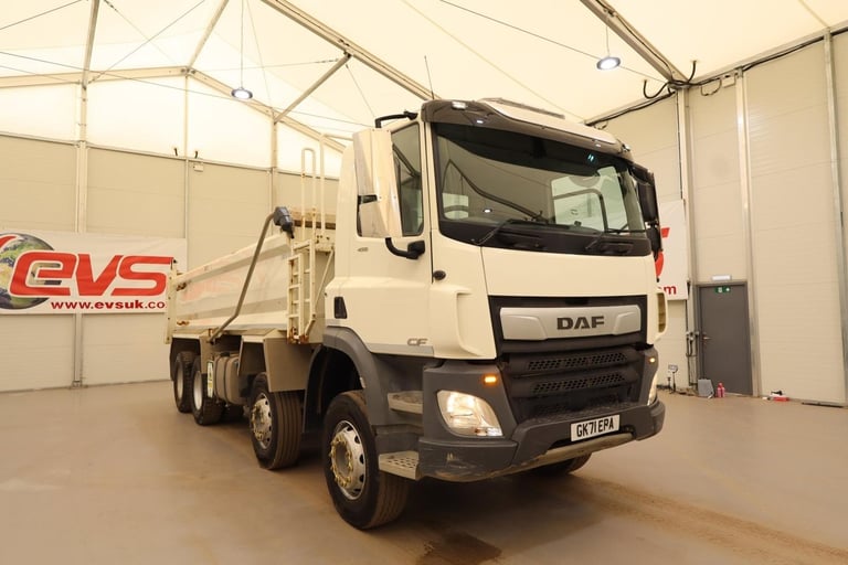 2021 (71 PLATE) DAF  CF460 8x4 Euro 6 Tippers