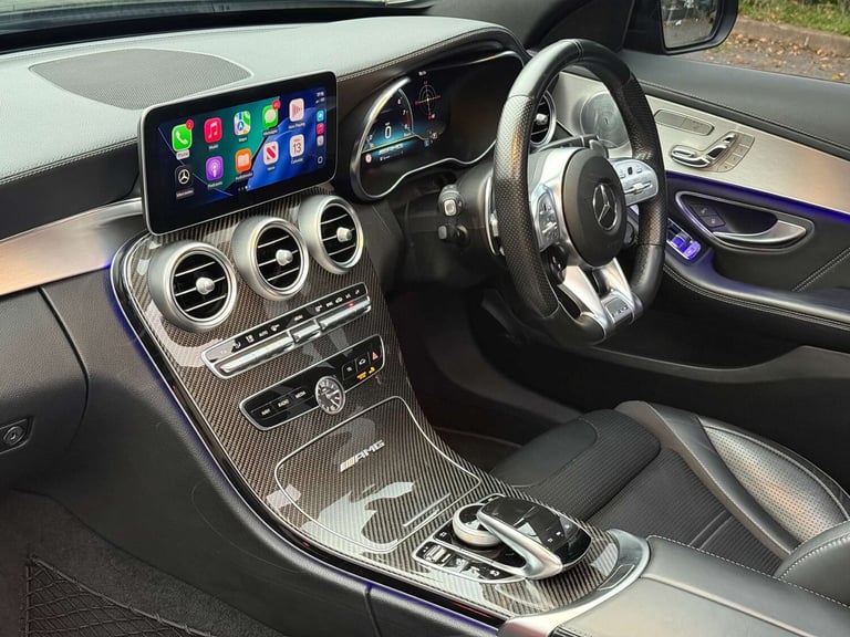 2020 Mercedes-Benz C-Class C63 4dr Auto SALOON PETROL Automatic