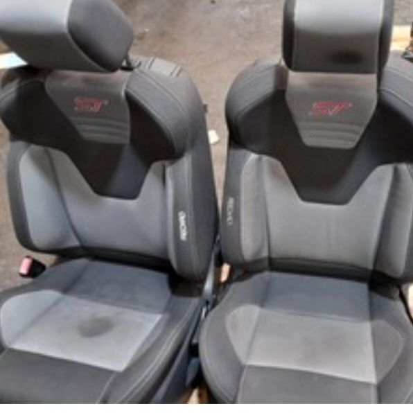image for Ford Fiesta st front seats 