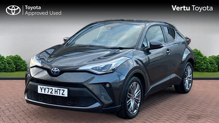 2023 Toyota C-HR 2.0 Hybrid Excel 5dr CVT Hybrid Hatchback Hatchback Hybrid Automatic
