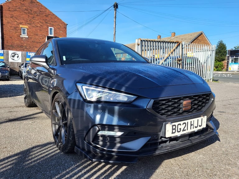 2021 SEAT Leon 1.4 eHybrid FR Sport 5dr DSG TOP SPEC HATCHBACK Petrol Parallel Phev Automatic