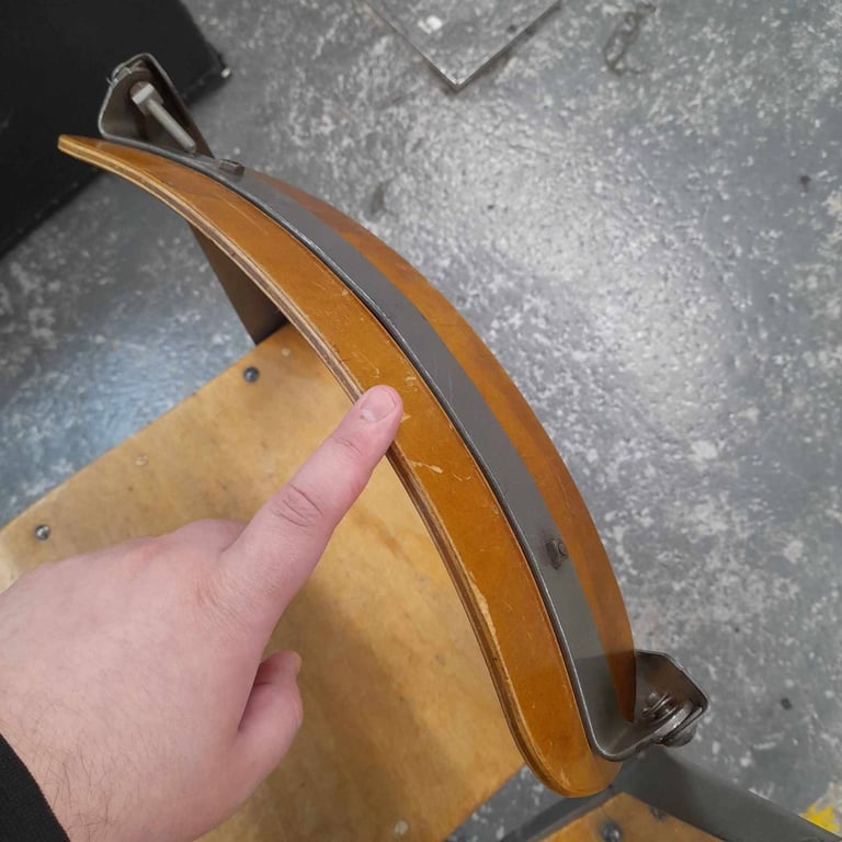 Vintage Industrial Stools