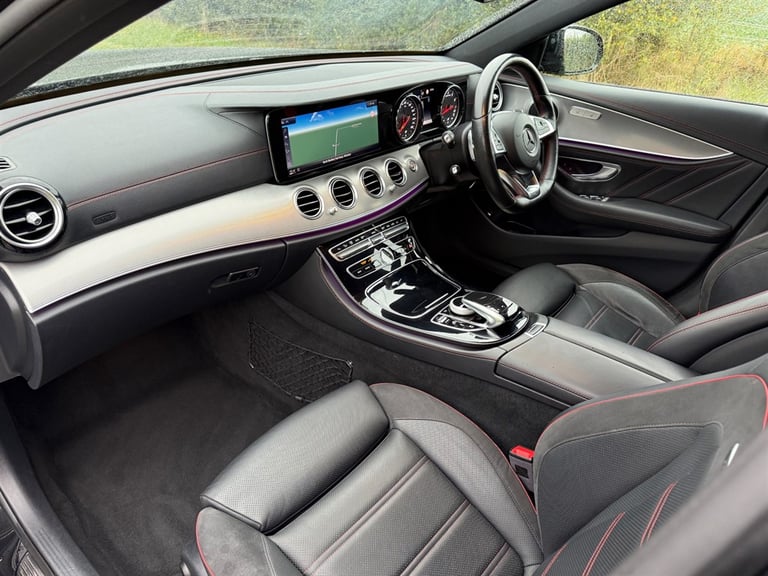 2017 Mercedes-Benz E-Class E 43 4MATIC Saloon Petrol Automatic