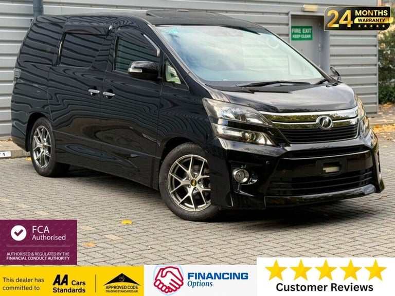 Toyota Vellfire Golden Eyes- 2013 3.5L V6