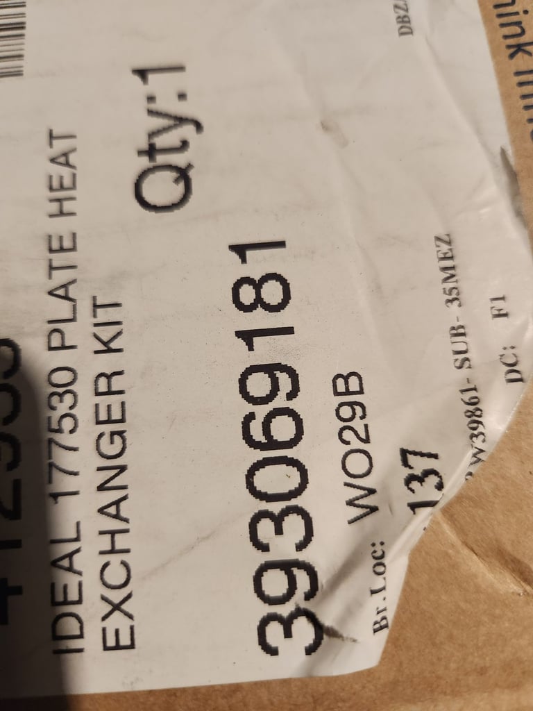 Heat exchanger ideal 177530