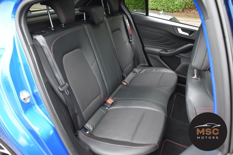 2019 Ford Focus 2.0 EcoBlue ST-Line X 5dr Auto HATCHBACK DIESEL Automatic