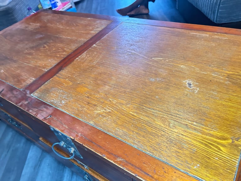 Oak Coffee Table