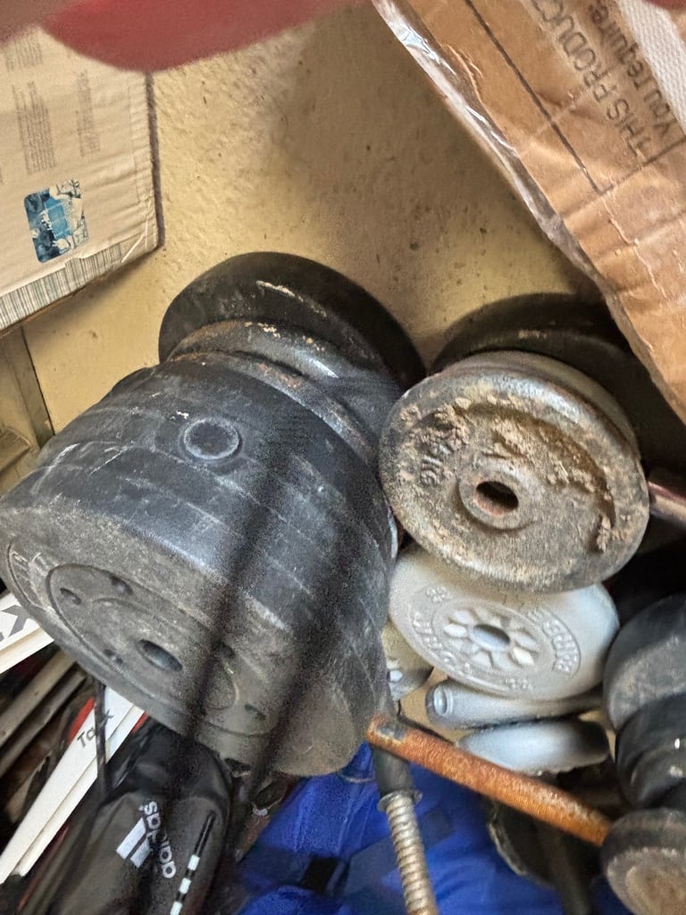 Weights and extras - see pictures 