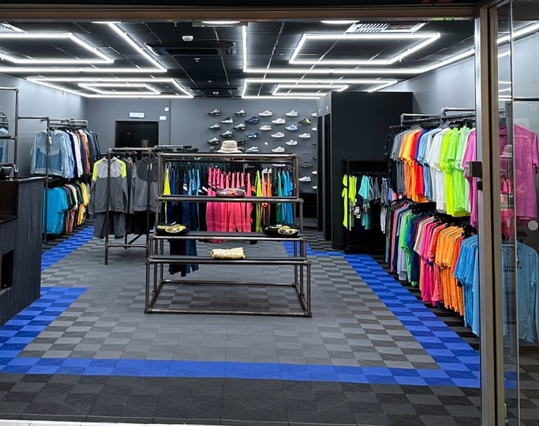 image for INDUSTRIAL HEAVY DUTY PIPE CLOTHING RAILS FOR SALE 