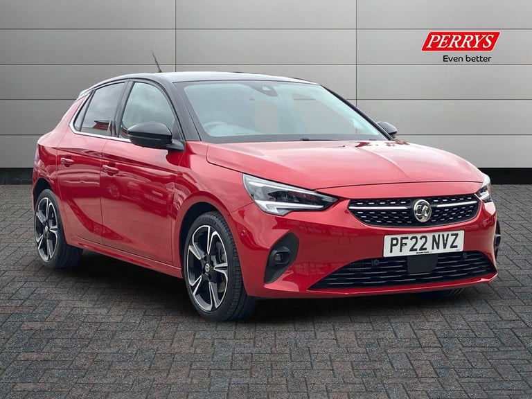 2022 Vauxhall Corsa 1.2 Turbo Elite Edition 5dr Auto Hatchback PETROL Automatic