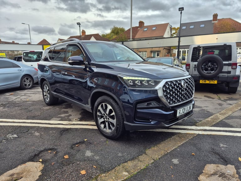 2021 Ssangyong Rexton 2.2 Ultimate 5dr Auto ESTATE Diesel Automatic
