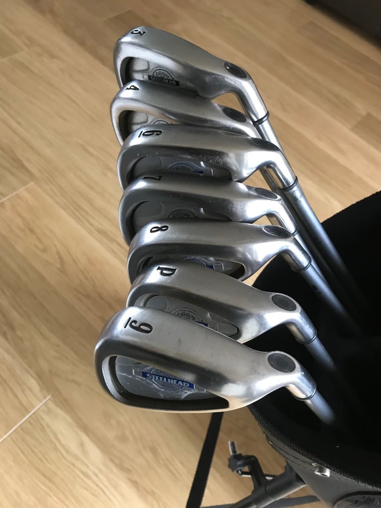 image for Golf clubs Calloway x14 3-4-6-7-8-9- plus pitch wedge excellent condition 