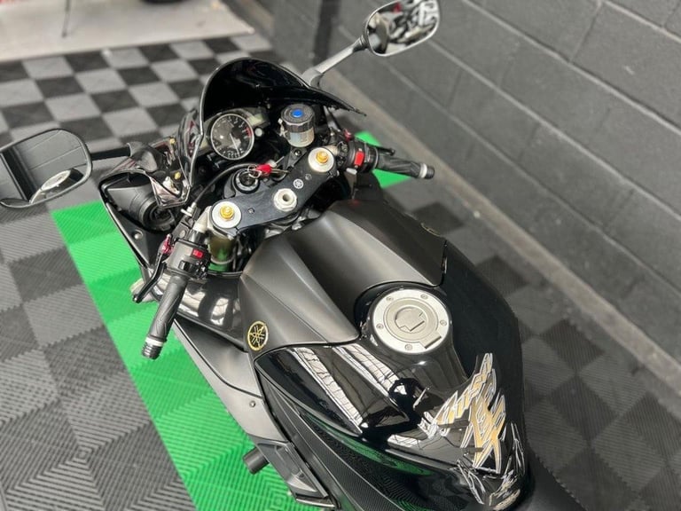 2007 07 YAMAHA R1 1000 SUPER SPORTS PETROL MANUAL