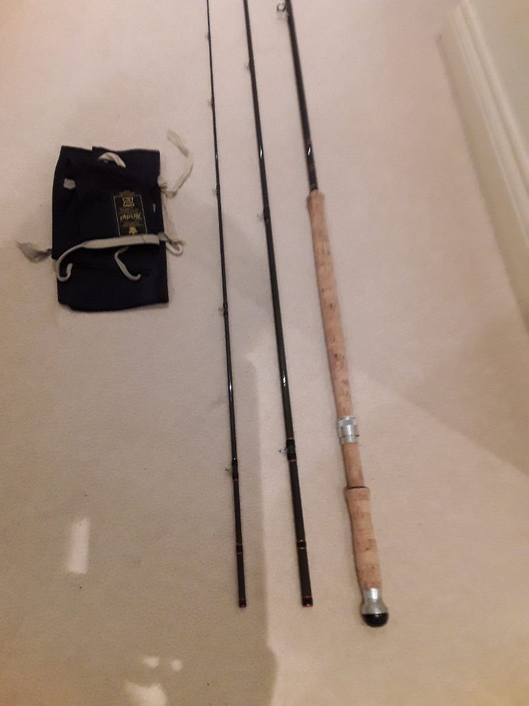 Fly rod hardy for Sale