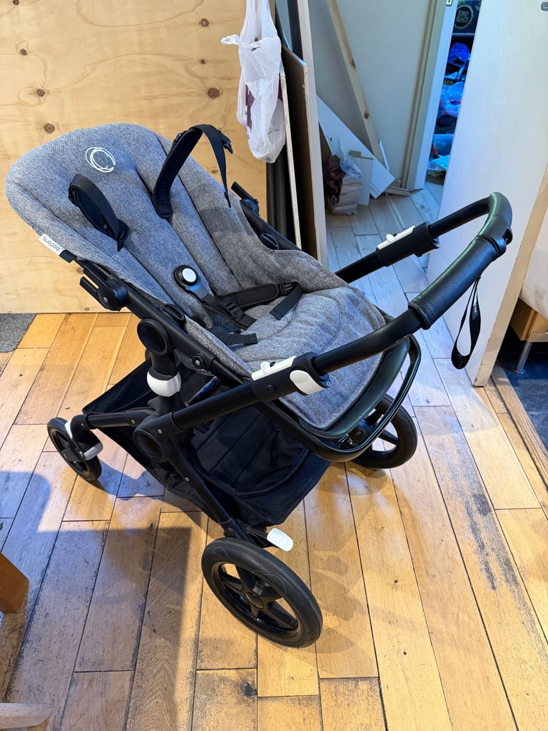 image for Bugaboo fox buggy + lots of accessories 
