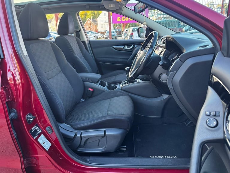 2017 Nissan Qashqai 1.5 dCi N-Connecta 2WD Euro 6 (s/s) 5dr HATCHBACK Diesel Manual