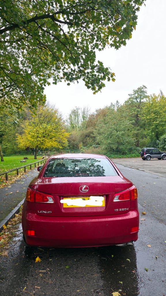 Lexus, IS, Saloon, 2010, Manual, 2231 (cc), 4 doors