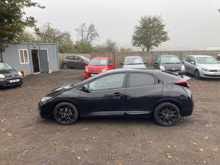 2017 Honda Civic 1.4 i-VTEC Sport 5dr HATCHBACK Petrol Manual