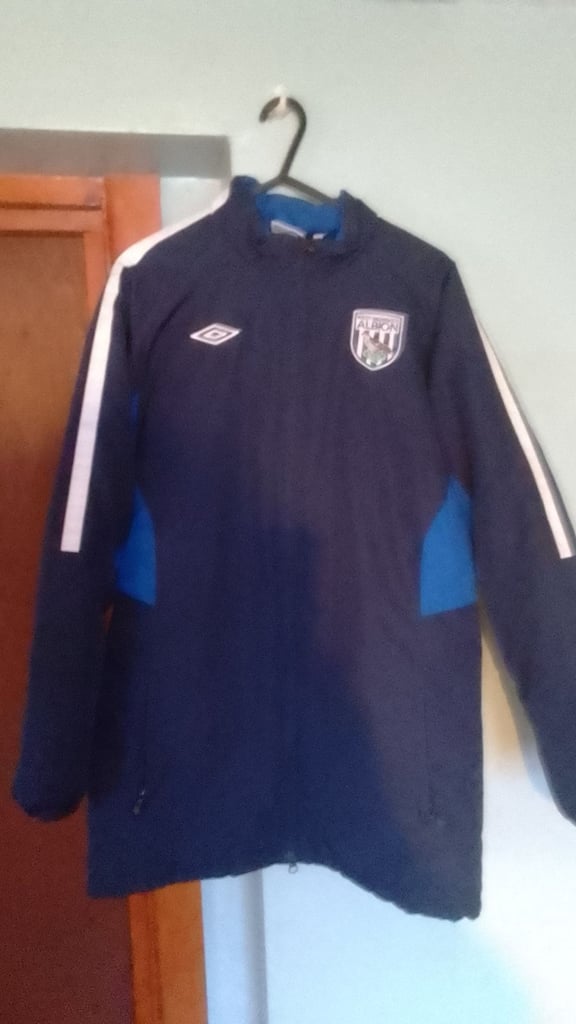 image for Boys West Bromwich Albion coat