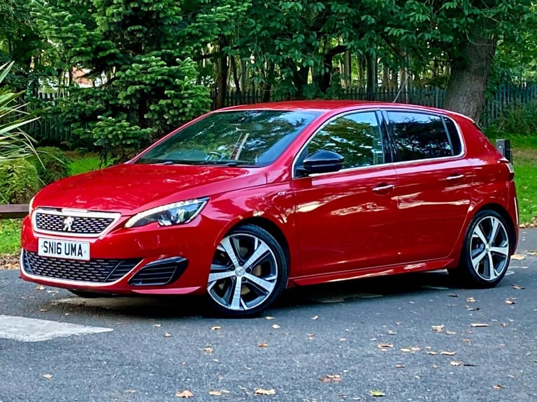 image for Peugeot 308 GTi By Peugeot SPORT 1.6 THP GTi * * 65k Miles * * Full History * *