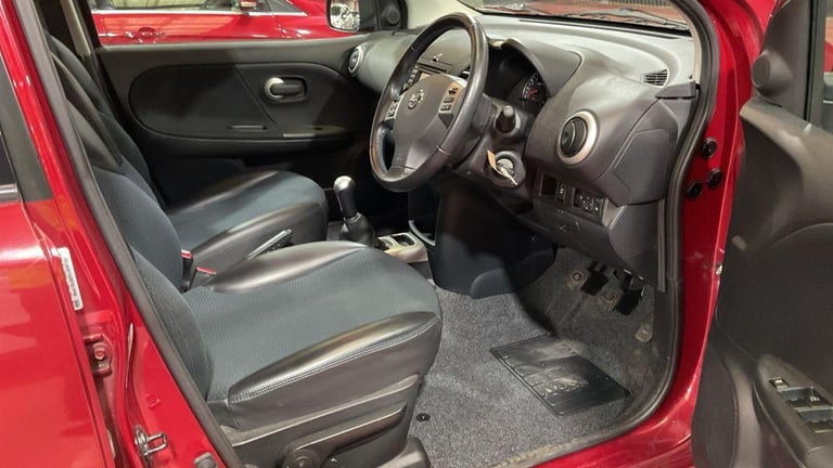 2013 Nissan Note 1.4 16V n-tec+ Euro 5 5dr MPV Petrol Manual