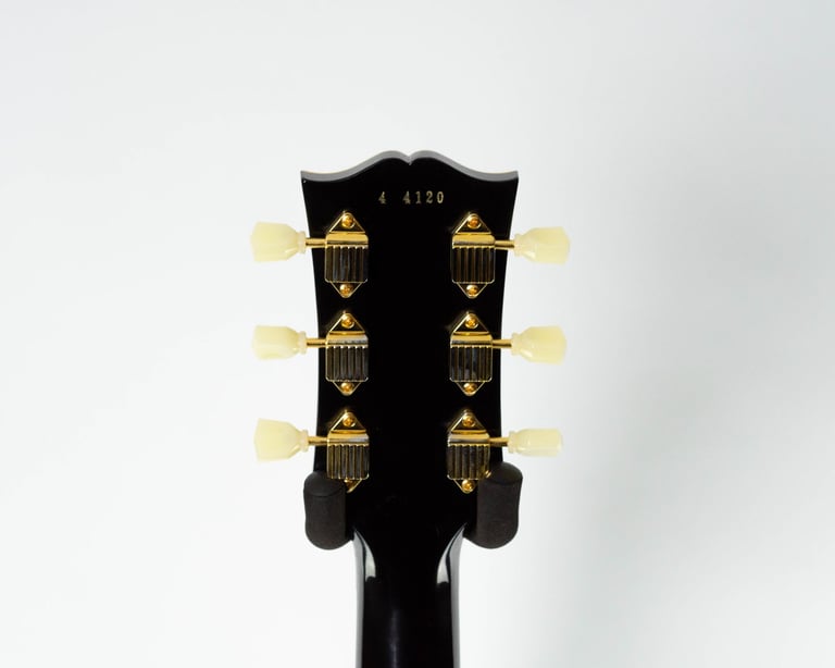 Gibson Custom Shop '54 Les Paul Custom Reissue 2024 VOS Ebony