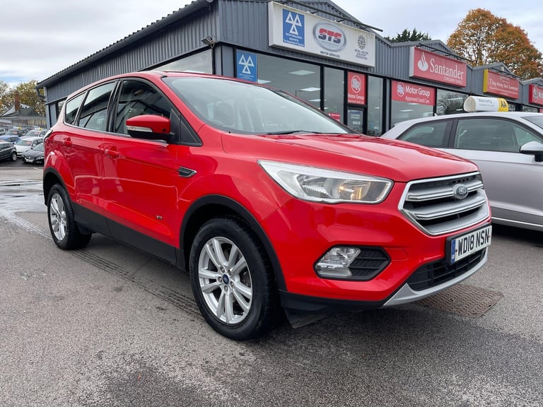 2018 Ford Kuga 2.0 TDCi EcoBlue Zetec AWD Euro 6 (s/s) 5dr HATCHBACK Diesel Manual