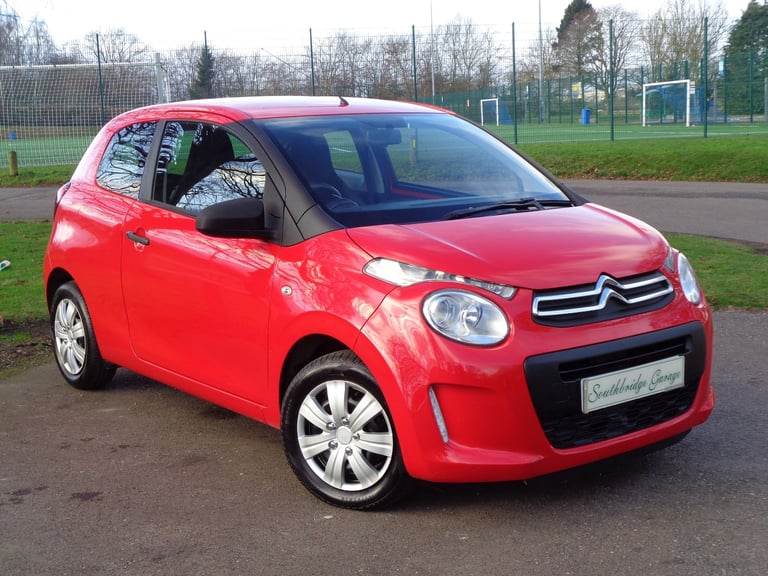 image for 2014 Citroen C1 1.0 VTi Touch 3dr HATCHBACK Petrol Manual