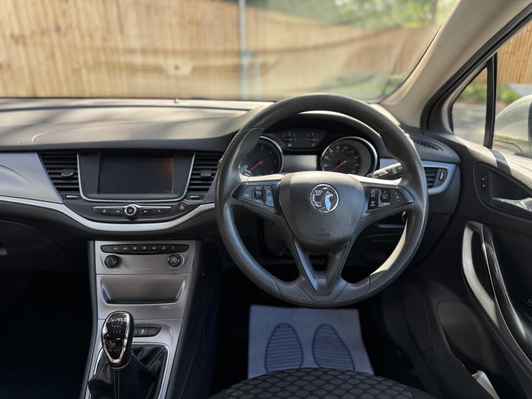 2017 Vauxhall Astra 1.6 CDTi 16V 136 Design 5dr ESTATE Diesel Manual