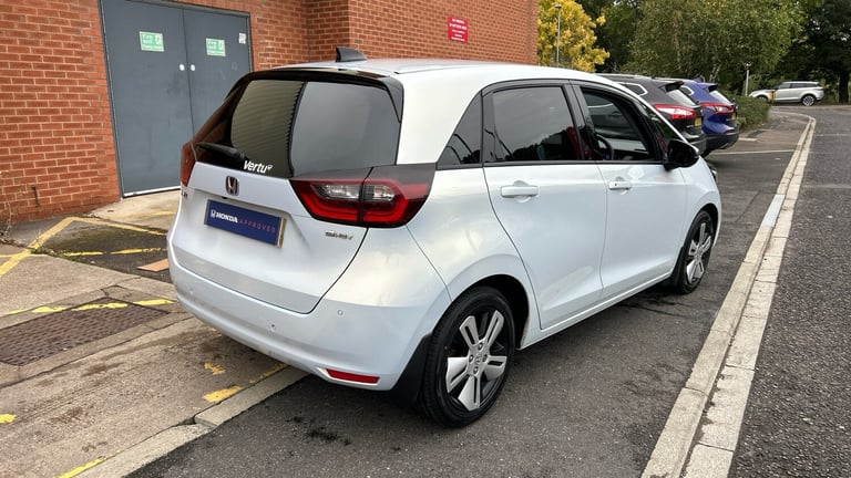 2020 Honda Jazz 1.5 i-MMD Hybrid EX 5dr eCVT Hybrid Hatchback Hatchback Hybrid Automatic