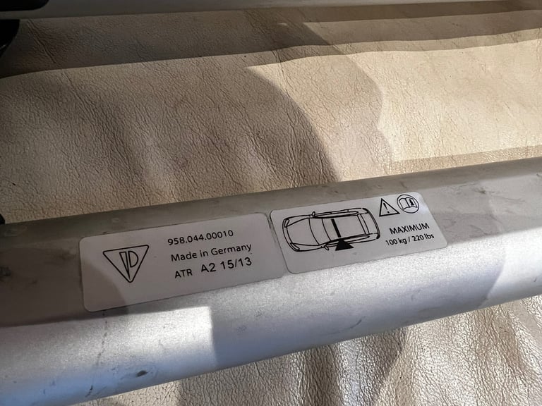 Genuine Porsche Macan Roof Rails Cross Member Set  -m