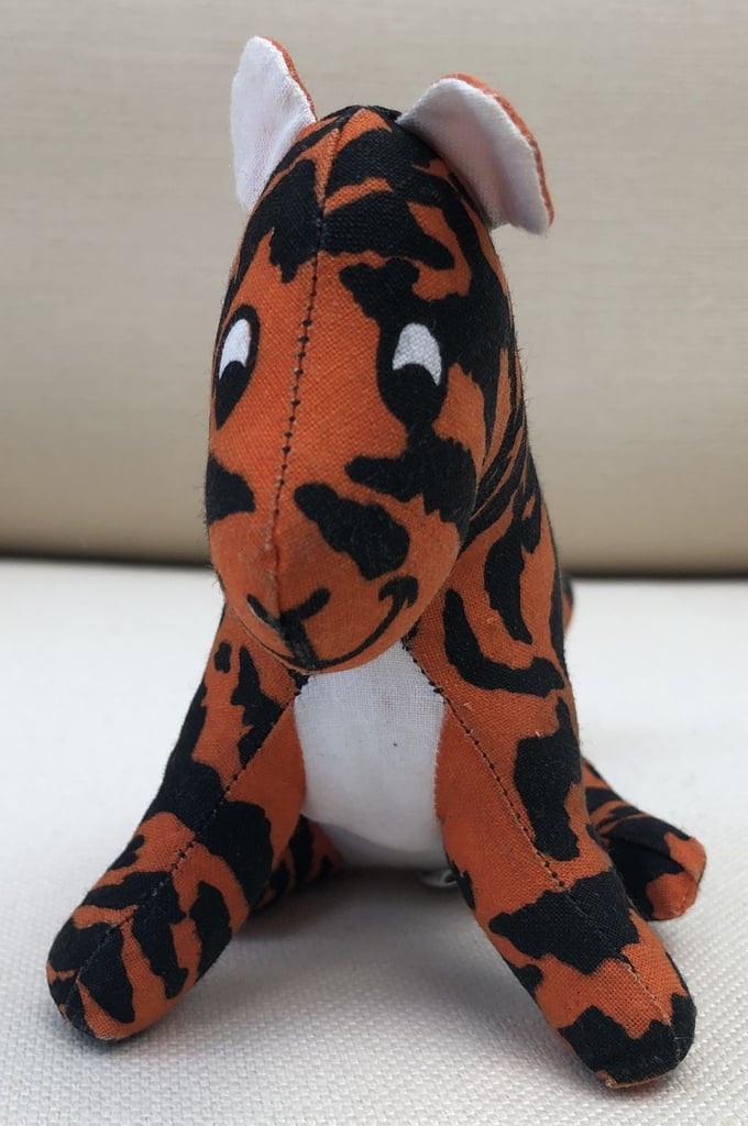 Vintage soft toy: Tigger ONO